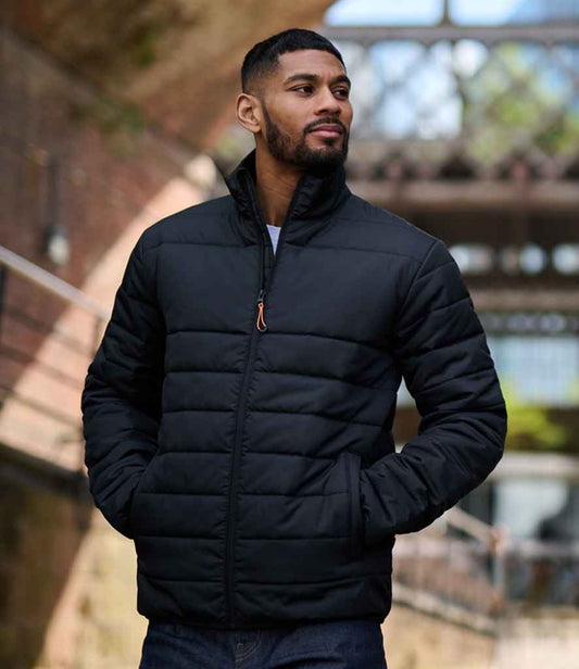Regatta Professional RG650 Navy Model - Jacket Ready to be Embroidered and Printed by Custard Workwear - Cheap Personalised and Customised Workwear in Nottinghamshire, Derbyshire and Leicestershire