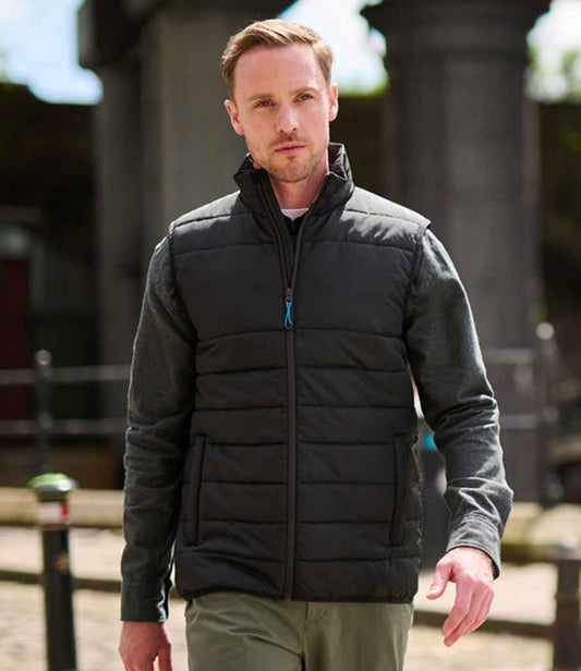 Regatta Professional RG652 Black Model - Bodywarmer Ready to be Embroidered and Printed by Custard Workwear - Cheap Personalised and Customised Workwear in Nottinghamshire, Derbyshire and Leicestershire