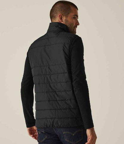 Regatta Professional RG652 Black Model - Bodywarmer Ready to be Embroidered and Printed by Custard Workwear - Cheap Personalised and Customised Workwear in Nottinghamshire, Derbyshire and Leicestershire