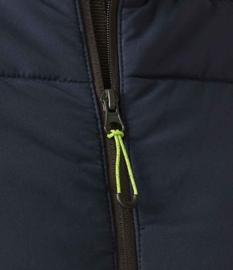 Regatta Professional RG652 Navy Detail - Bodywarmer Ready to be Embroidered and Printed by Custard Workwear - Cheap Personalised and Customised Workwear in Nottinghamshire, Derbyshire and Leicestershire