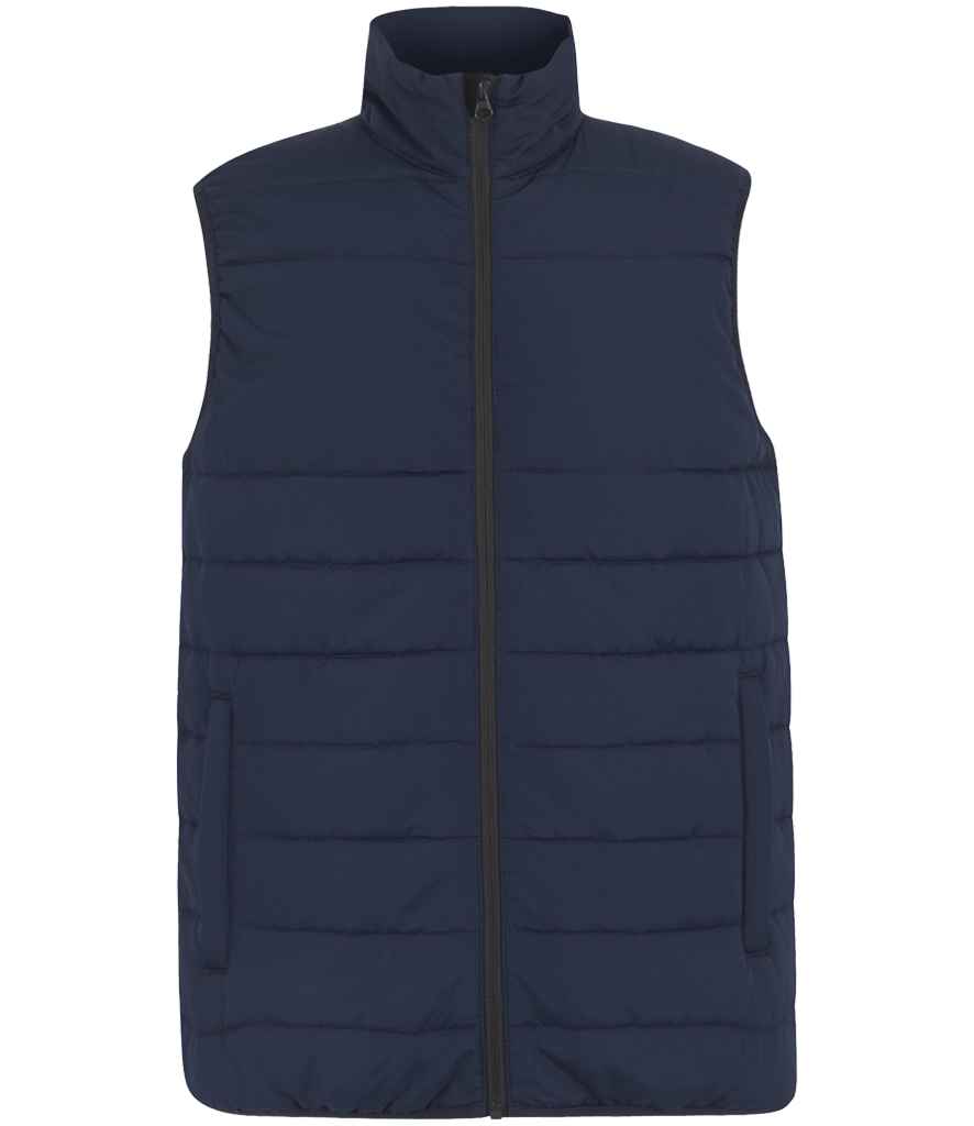 Regatta Professional RG652 Navy Front - Bodywarmer Ready to be Embroidered and Printed by Custard Workwear - Cheap Personalised and Customised Workwear in Nottinghamshire, Derbyshire and Leicestershire