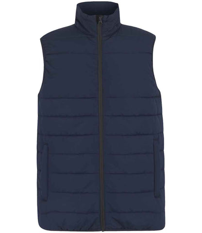 Regatta Professional RG652 Navy Front - Bodywarmer Ready to be Embroidered and Printed by Custard Workwear - Cheap Personalised and Customised Workwear in Nottinghamshire, Derbyshire and Leicestershire