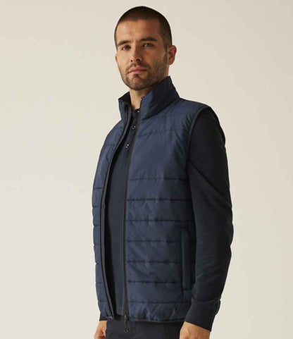 Regatta Professional RG652 Navy Model - Bodywarmer Ready to be Embroidered and Printed by Custard Workwear - Cheap Personalised and Customised Workwear in Nottinghamshire, Derbyshire and Leicestershire
