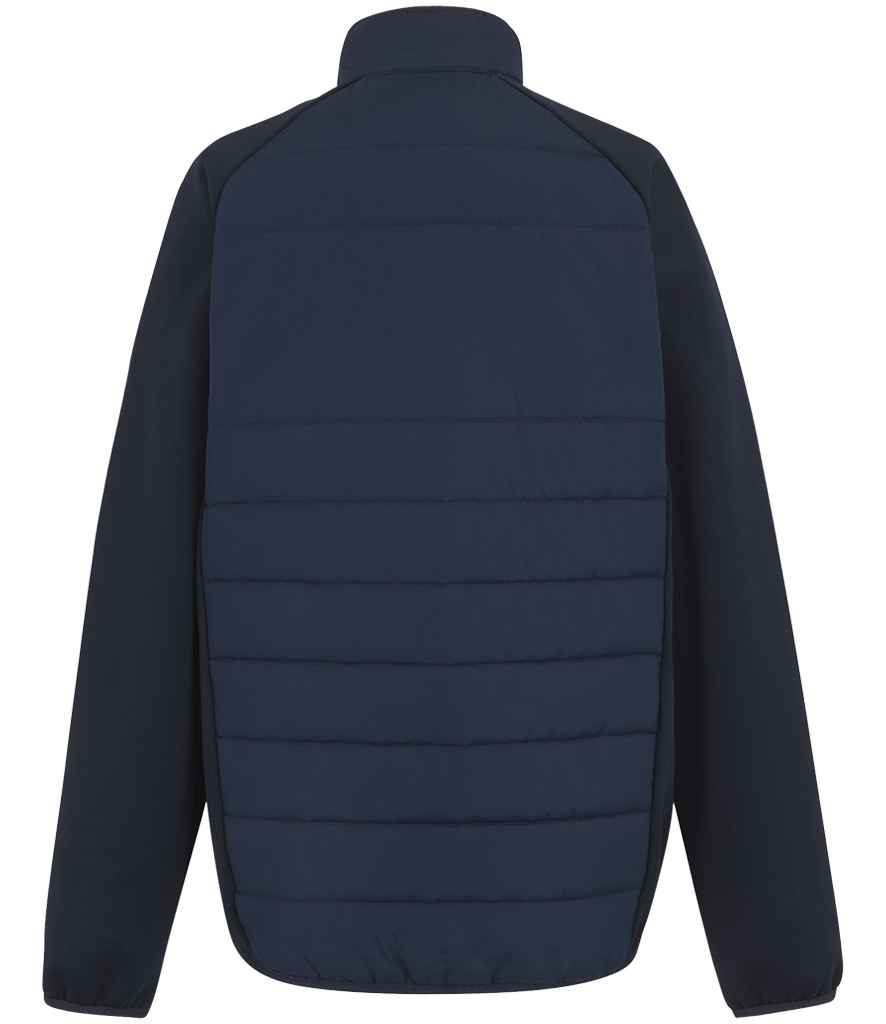 Regatta Professional RG654 Navy Back - Jacket Ready to be Embroidered and Printed by Custard Workwear - Cheap Personalised and Customised Workwear in Nottinghamshire, Derbyshire and Leicestershire