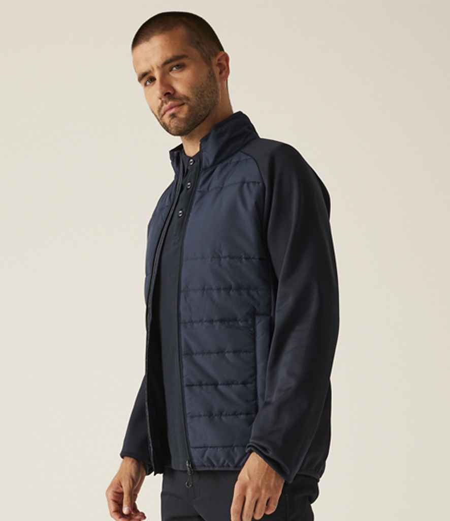 Regatta Professional RG654 Navy Model - Jacket Ready to be Embroidered and Printed by Custard Workwear - Cheap Personalised and Customised Workwear in Nottinghamshire, Derbyshire and Leicestershire