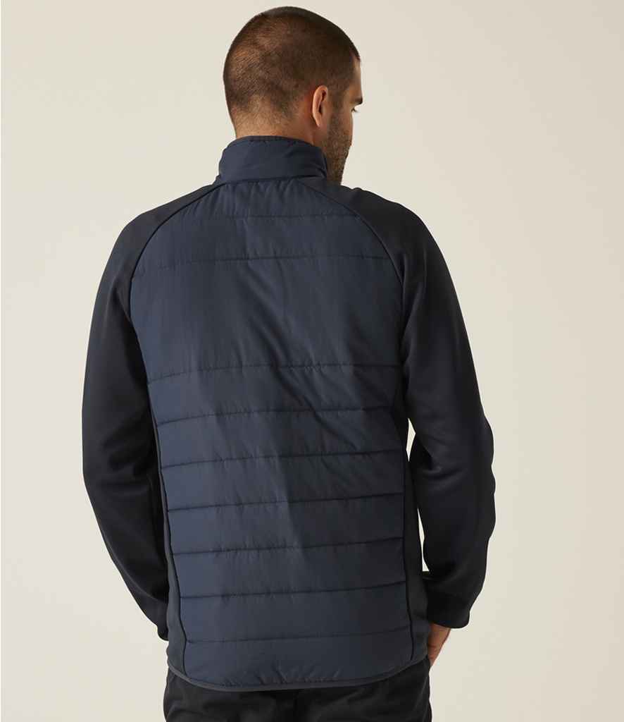 Regatta Professional RG654 Navy Model - Jacket Ready to be Embroidered and Printed by Custard Workwear - Cheap Personalised and Customised Workwear in Nottinghamshire, Derbyshire and Leicestershire