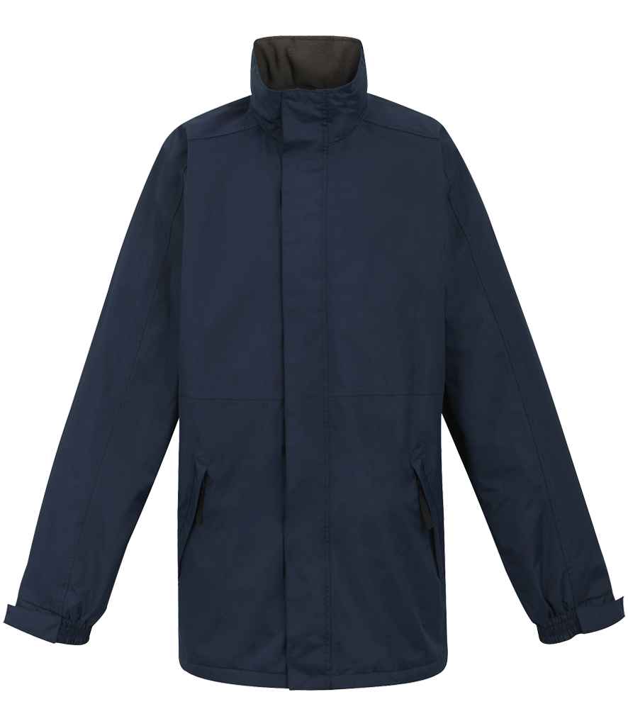 Regatta Professional RG745 Navy Front - Jacket Ready to be Embroidered and Printed by Custard Workwear - Cheap Personalised and Customised Workwear in Nottinghamshire, Derbyshire and Leicestershire