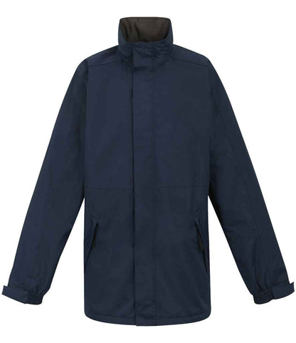 Regatta Professional RG745 Navy Front - Jacket Ready to be Embroidered and Printed by Custard Workwear - Cheap Personalised and Customised Workwear in Nottinghamshire, Derbyshire and Leicestershire
