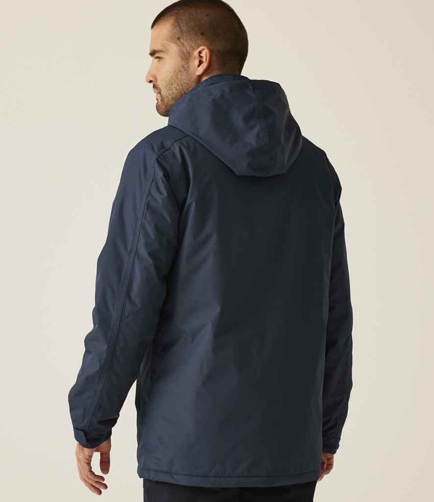 Regatta Professional RG745 Navy Model - Jacket Ready to be Embroidered and Printed by Custard Workwear - Cheap Personalised and Customised Workwear in Nottinghamshire, Derbyshire and Leicestershire