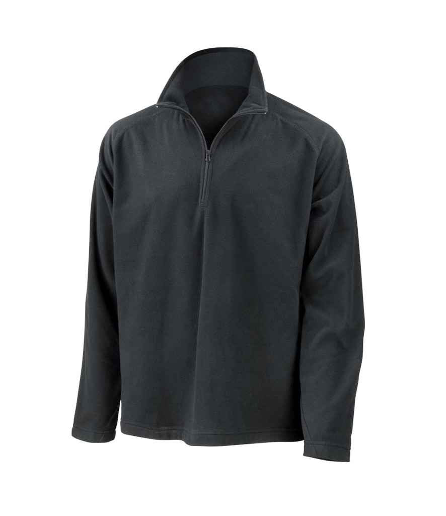 Result RS112 Black Front -  Ready to be Embroidered by Custard Workwear - Cheap Personalised and Customised Workwear in Nottinghamshire, Derbyshire and Leicestershire