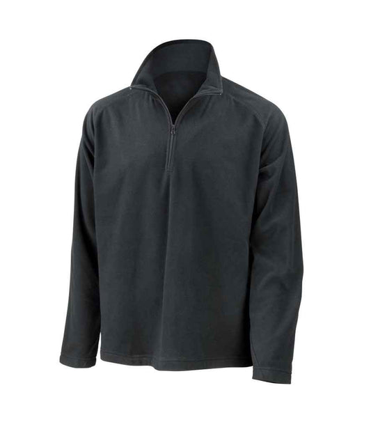Result RS112 Black Front -  Ready to be Embroidered by Custard Workwear - Cheap Personalised and Customised Workwear in Nottinghamshire, Derbyshire and Leicestershire