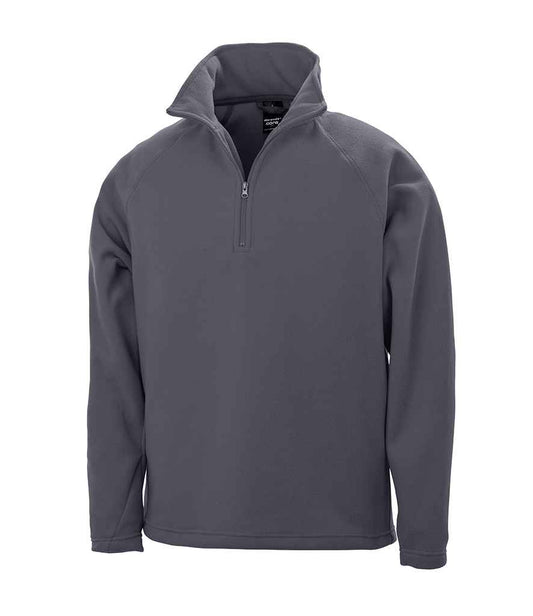Result RS112 Charcoal Front -  Ready to be Embroidered by Custard Workwear - Cheap Personalised and Customised Workwear in Nottinghamshire, Derbyshire and Leicestershire