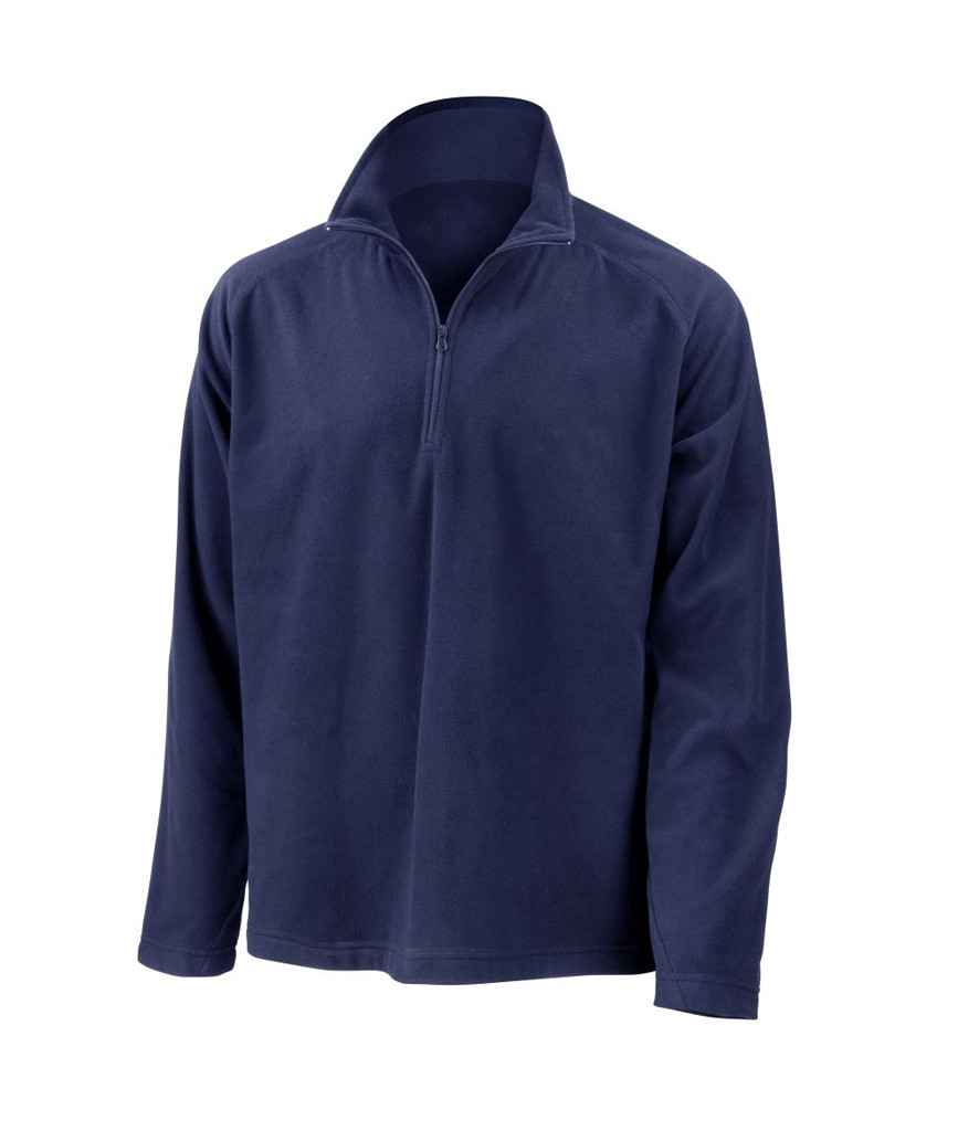 Result RS112 Navy Front -  Ready to be Embroidered by Custard Workwear - Cheap Personalised and Customised Workwear in Nottinghamshire, Derbyshire and Leicestershire