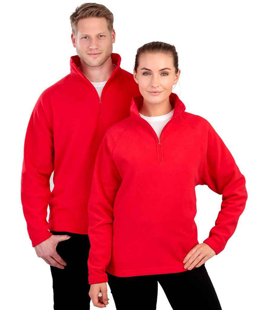 Result RS112 Red Model -  Ready to be Embroidered by Custard Workwear - Cheap Personalised and Customised Workwear in Nottinghamshire, Derbyshire and Leicestershire