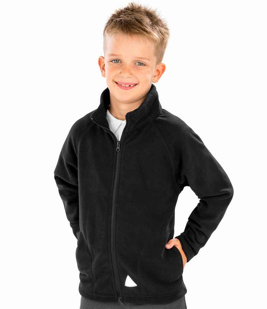 Result RS114B Black Model -  Ready to be Embroidered by Custard Workwear - Cheap Personalised and Customised Workwear in Nottinghamshire, Derbyshire and Leicestershire