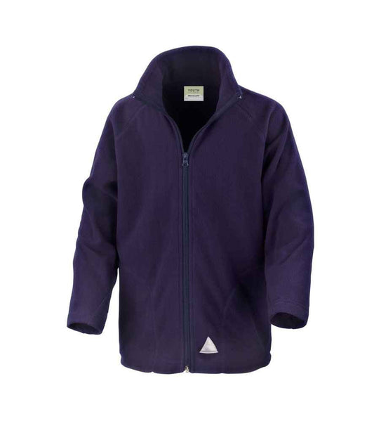 Result RS114B Navy Front -  Ready to be Embroidered by Custard Workwear - Cheap Personalised and Customised Workwear in Nottinghamshire, Derbyshire and Leicestershire