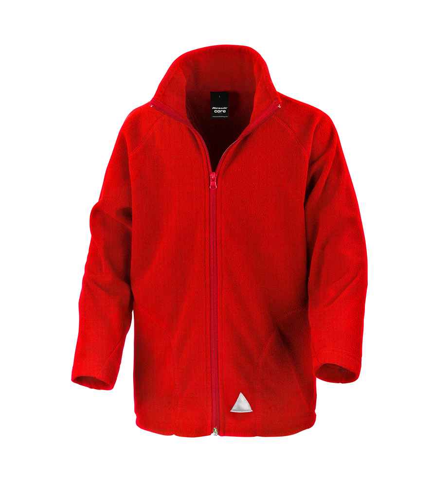 Result RS114B Red Front -  Ready to be Embroidered by Custard Workwear - Cheap Personalised and Customised Workwear in Nottinghamshire, Derbyshire and Leicestershire