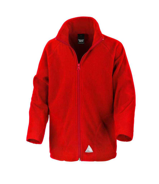 Result RS114B Red Front -  Ready to be Embroidered by Custard Workwear - Cheap Personalised and Customised Workwear in Nottinghamshire, Derbyshire and Leicestershire