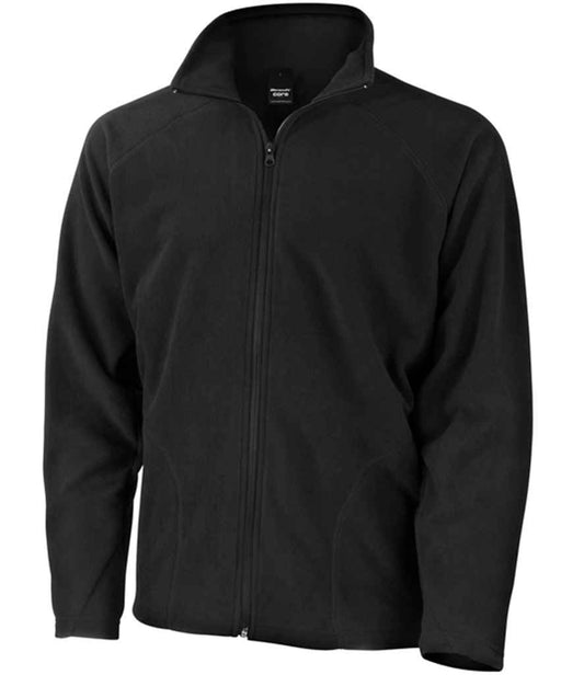 Result RS114M Black Front -  Ready to be Embroidered by Custard Workwear - Cheap Personalised and Customised Workwear in Nottinghamshire, Derbyshire and Leicestershire