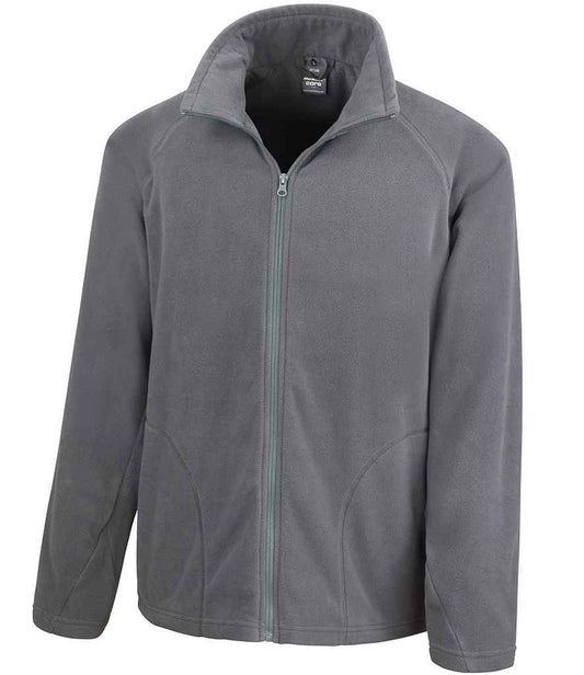 Result RS114M Charcoal Front -  Ready to be Embroidered by Custard Workwear - Cheap Personalised and Customised Workwear in Nottinghamshire, Derbyshire and Leicestershire
