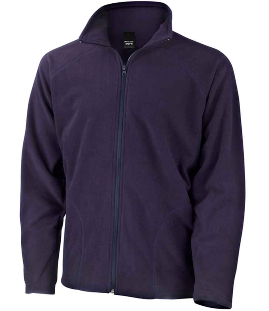 Result RS114M Navy Front -  Ready to be Embroidered by Custard Workwear - Cheap Personalised and Customised Workwear in Nottinghamshire, Derbyshire and Leicestershire