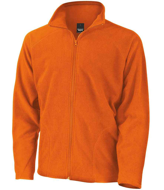 Result RS114M Orange Front -  Ready to be Embroidered by Custard Workwear - Cheap Personalised and Customised Workwear in Nottinghamshire, Derbyshire and Leicestershire