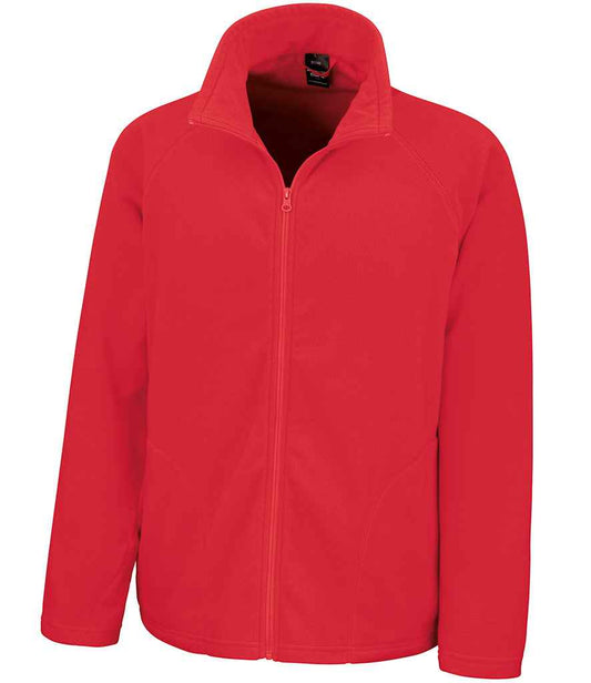 Result RS114M Red Front -  Ready to be Embroidered by Custard Workwear - Cheap Personalised and Customised Workwear in Nottinghamshire, Derbyshire and Leicestershire