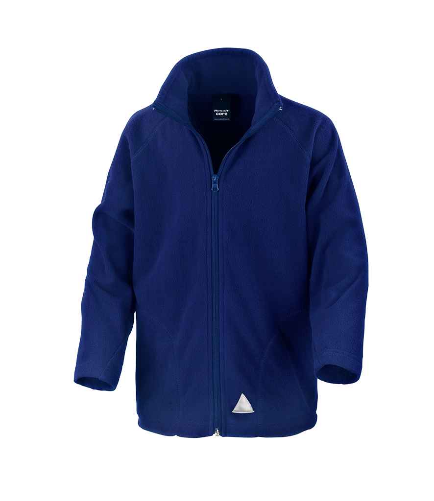 Result RS114M Royal Blue Front -  Ready to be Embroidered by Custard Workwear - Cheap Personalised and Customised Workwear in Nottinghamshire, Derbyshire and Leicestershire