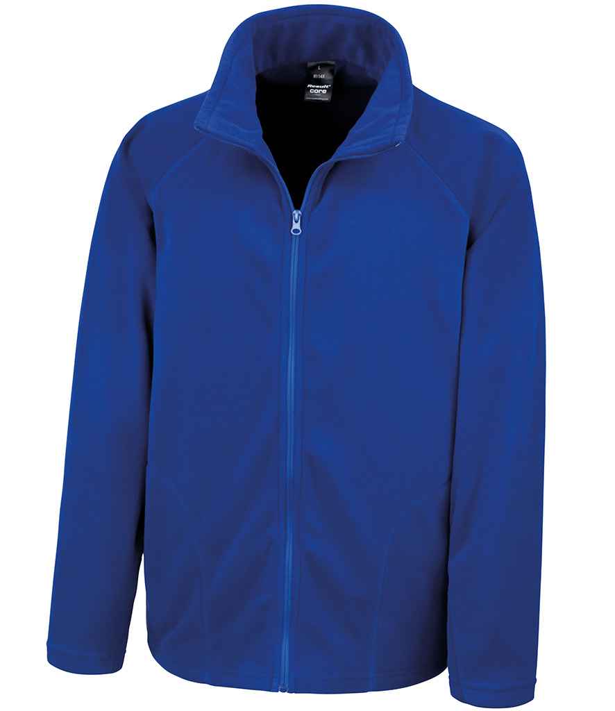 Result RS114M Royal Blue Front -  Ready to be Embroidered by Custard Workwear - Cheap Personalised and Customised Workwear in Nottinghamshire, Derbyshire and Leicestershire