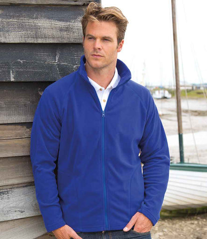 Result RS114M Royal Blue Model -  Ready to be Embroidered by Custard Workwear - Cheap Personalised and Customised Workwear in Nottinghamshire, Derbyshire and Leicestershire