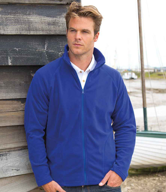 Result RS114M Royal Blue Model -  Ready to be Embroidered by Custard Workwear - Cheap Personalised and Customised Workwear in Nottinghamshire, Derbyshire and Leicestershire