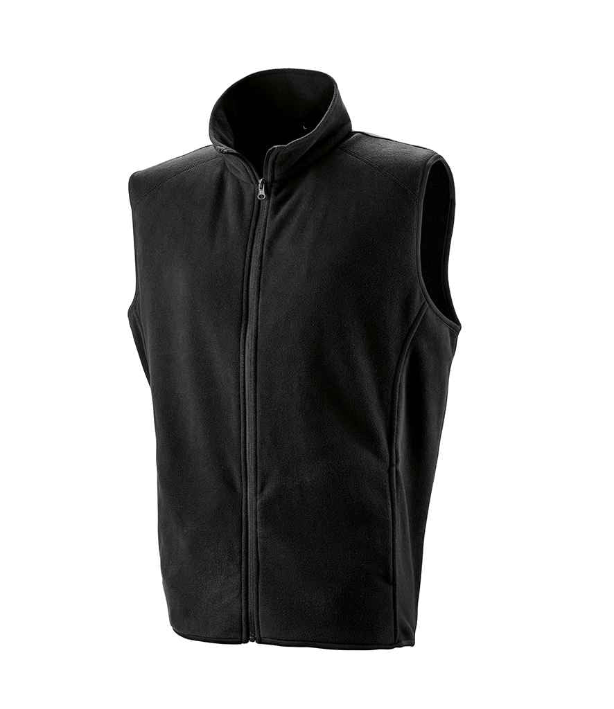 Result RS116 Black Front -  Ready to be Embroidered by Custard Workwear - Cheap Personalised and Customised Workwear in Nottinghamshire, Derbyshire and Leicestershire