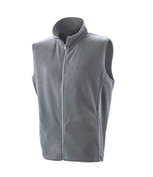 Result RS116 Charcoal Front -  Ready to be Embroidered by Custard Workwear - Cheap Personalised and Customised Workwear in Nottinghamshire, Derbyshire and Leicestershire