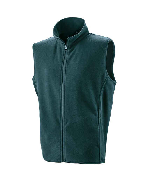 Result RS116 Forest Green Front -  Ready to be Embroidered by Custard Workwear - Cheap Personalised and Customised Workwear in Nottinghamshire, Derbyshire and Leicestershire