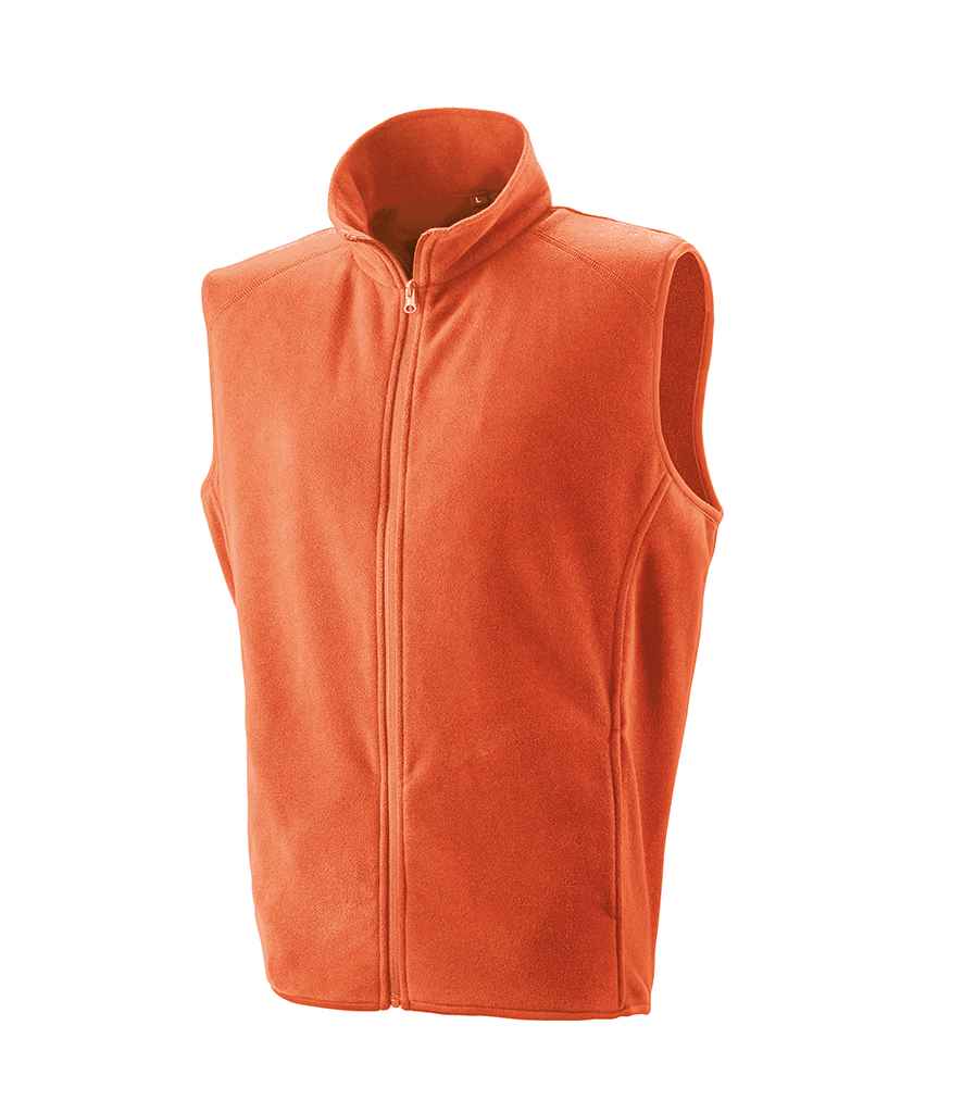 Result RS116 Orange Front -  Ready to be Embroidered by Custard Workwear - Cheap Personalised and Customised Workwear in Nottinghamshire, Derbyshire and Leicestershire