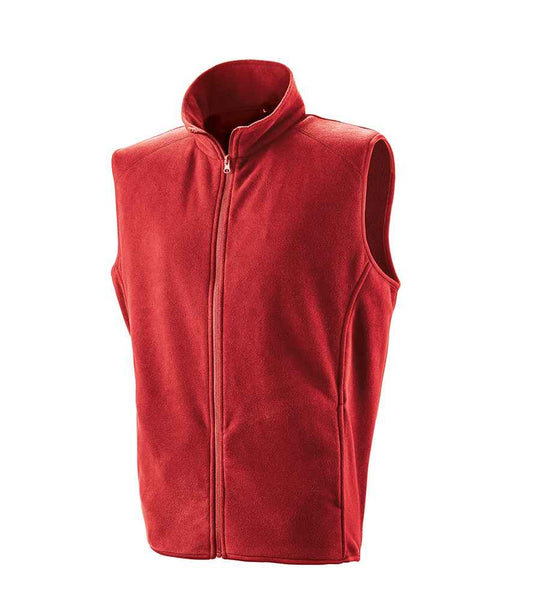 Result RS116 Red Front -  Ready to be Embroidered by Custard Workwear - Cheap Personalised and Customised Workwear in Nottinghamshire, Derbyshire and Leicestershire