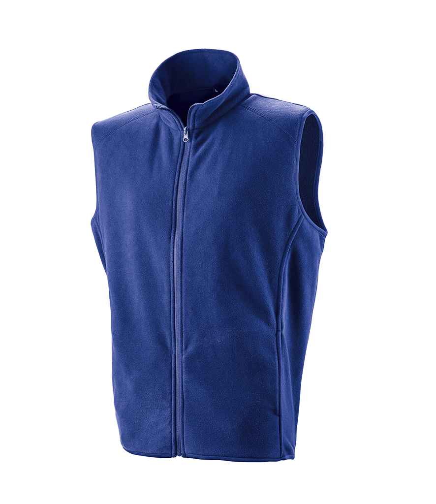 Result RS116 Royal Blue Front -  Ready to be Embroidered by Custard Workwear - Cheap Personalised and Customised Workwear in Nottinghamshire, Derbyshire and Leicestershire