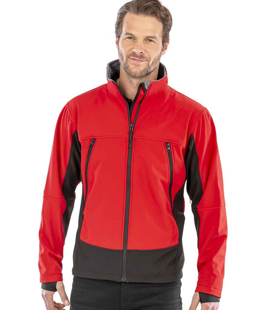Result RS120 Red Model -  Ready to be Embroidered and Printed by Custard Workwear - Cheap Personalised and Customised Workwear in Nottinghamshire, Derbyshire and Leicestershire
