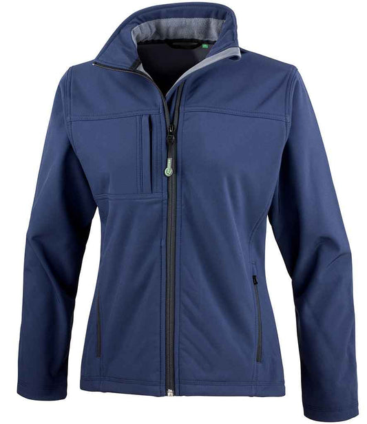 Result RS121F Navy Front -  Ready to be Embroidered and Printed by Custard Workwear - Cheap Personalised and Customised Workwear in Nottinghamshire, Derbyshire and Leicestershire