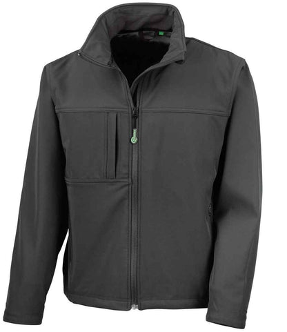 Result RS121M Black Front -  Ready to be Embroidered and Printed by Custard Workwear - Cheap Personalised and Customised Workwear in Nottinghamshire, Derbyshire and Leicestershire