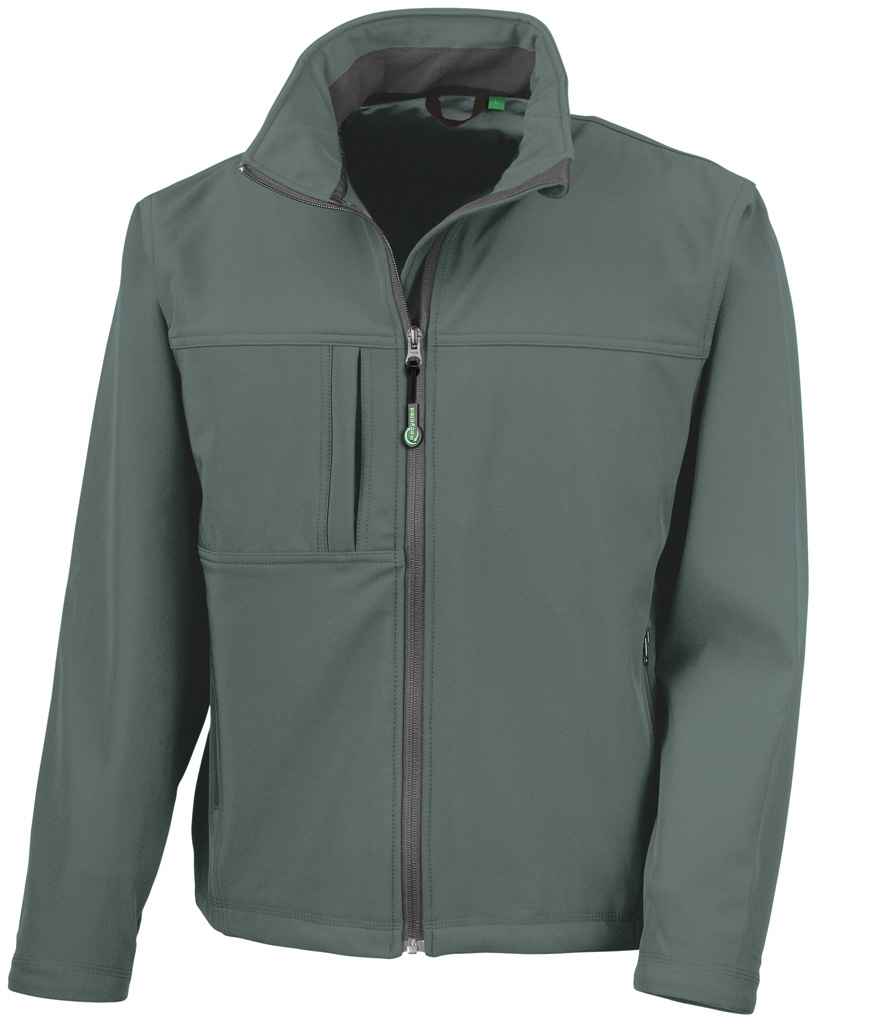 Result RS121M Grey Front -  Ready to be Embroidered and Printed by Custard Workwear - Cheap Personalised and Customised Workwear in Nottinghamshire, Derbyshire and Leicestershire