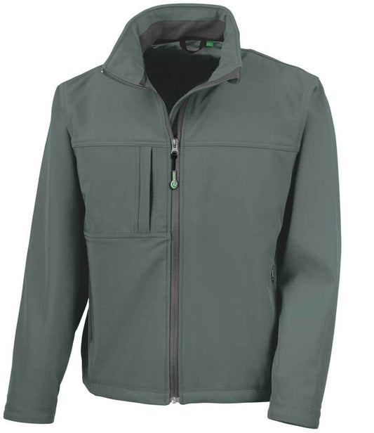 Result RS121M Grey Front -  Ready to be Embroidered and Printed by Custard Workwear - Cheap Personalised and Customised Workwear in Nottinghamshire, Derbyshire and Leicestershire