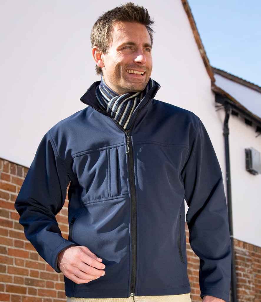Result RS121M Navy Model -  Ready to be Embroidered and Printed by Custard Workwear - Cheap Personalised and Customised Workwear in Nottinghamshire, Derbyshire and Leicestershire