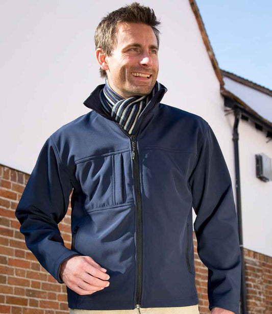 Result RS121M Navy Model -  Ready to be Embroidered and Printed by Custard Workwear - Cheap Personalised and Customised Workwear in Nottinghamshire, Derbyshire and Leicestershire