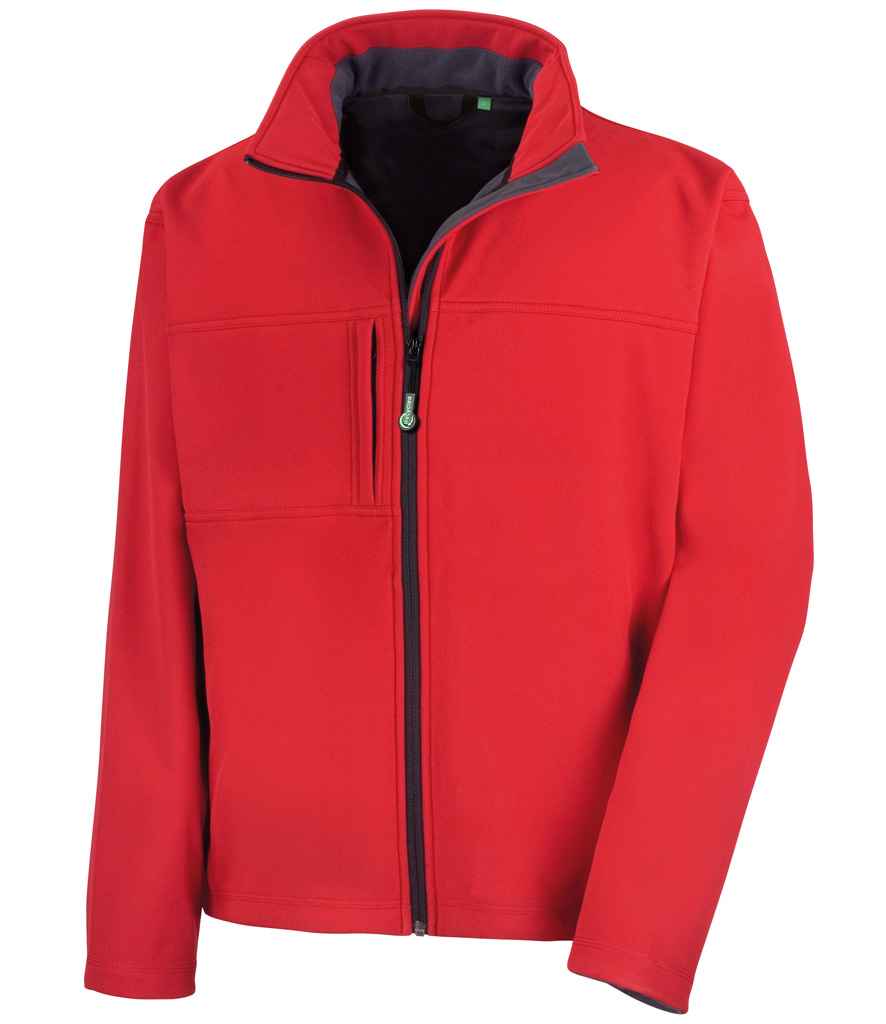 Result RS121M Red Front -  Ready to be Embroidered and Printed by Custard Workwear - Cheap Personalised and Customised Workwear in Nottinghamshire, Derbyshire and Leicestershire