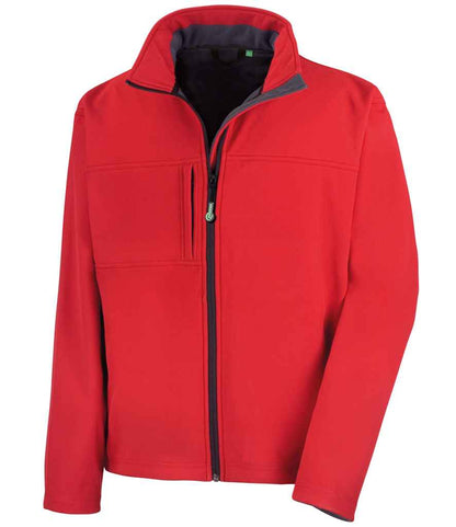 Result RS121M Red Front -  Ready to be Embroidered and Printed by Custard Workwear - Cheap Personalised and Customised Workwear in Nottinghamshire, Derbyshire and Leicestershire