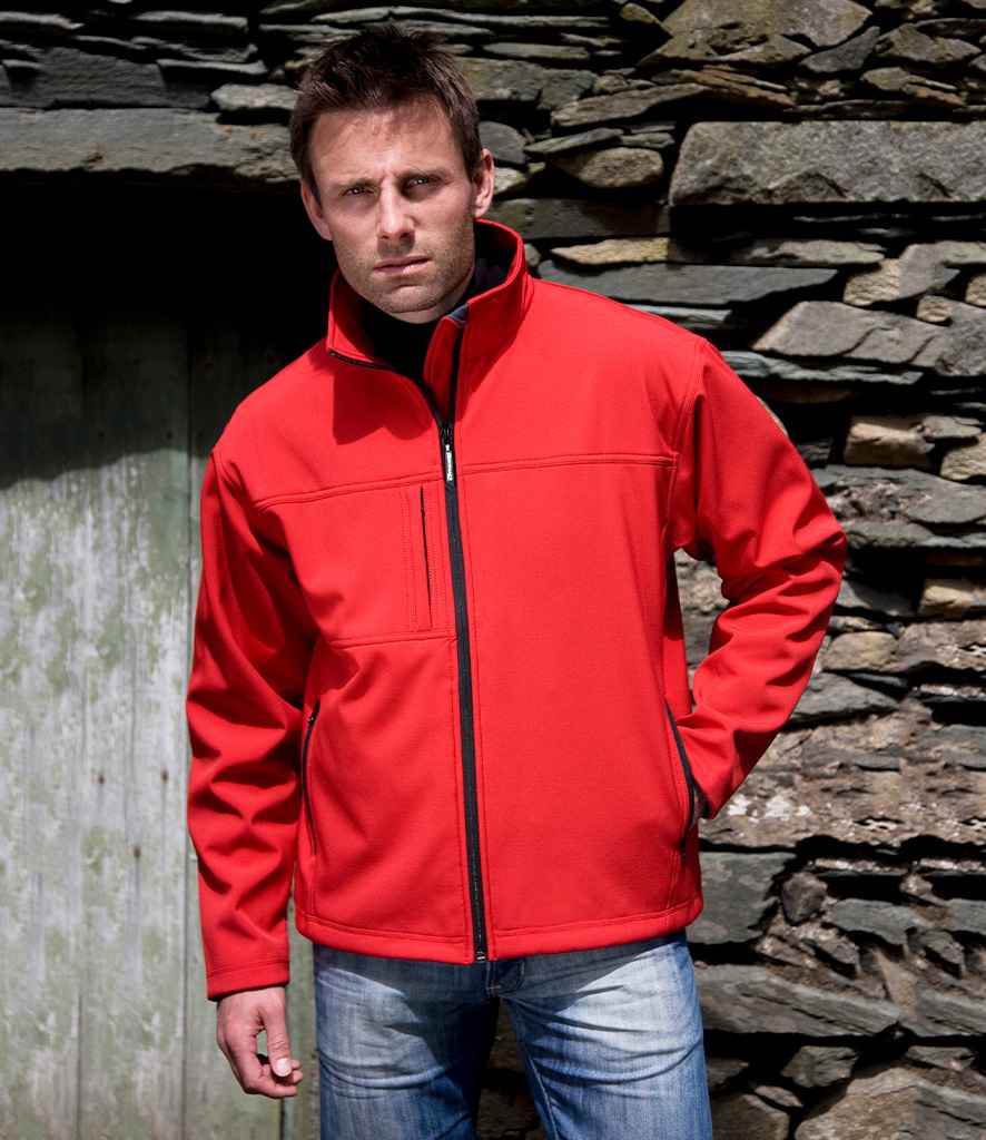 Result RS121M Red Model -  Ready to be Embroidered and Printed by Custard Workwear - Cheap Personalised and Customised Workwear in Nottinghamshire, Derbyshire and Leicestershire