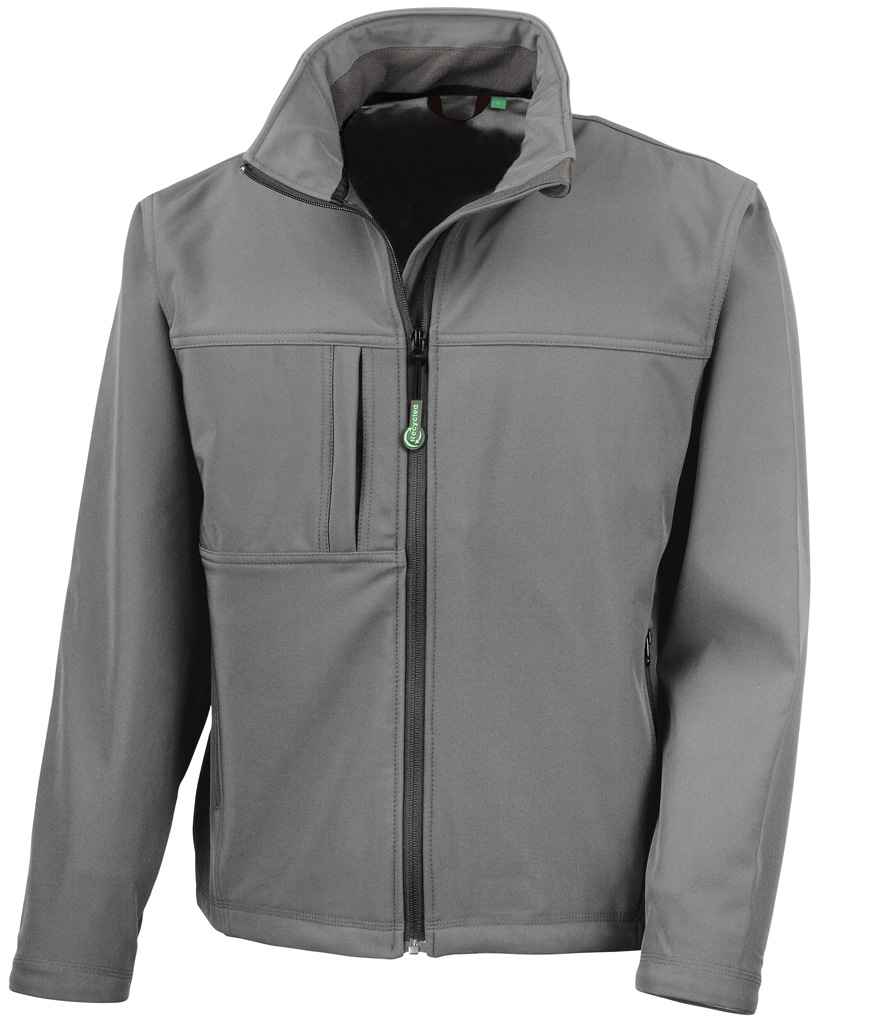 Result RS121M Workguard Grey Front -  Ready to be Embroidered and Printed by Custard Workwear - Cheap Personalised and Customised Workwear in Nottinghamshire, Derbyshire and Leicestershire