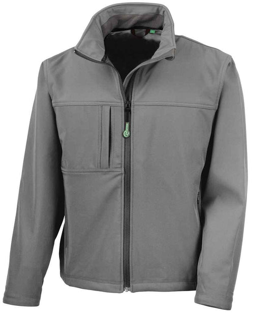 Result RS121M Workguard Grey Front -  Ready to be Embroidered and Printed by Custard Workwear - Cheap Personalised and Customised Workwear in Nottinghamshire, Derbyshire and Leicestershire