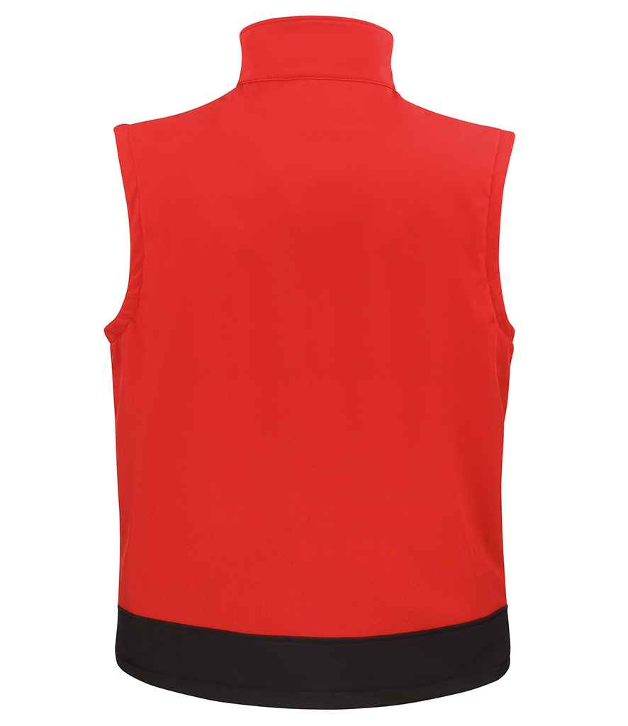 Result RS123 Red/Black Back -  Ready to be Embroidered and Printed by Custard Workwear - Cheap Personalised and Customised Workwear in Nottinghamshire, Derbyshire and Leicestershire